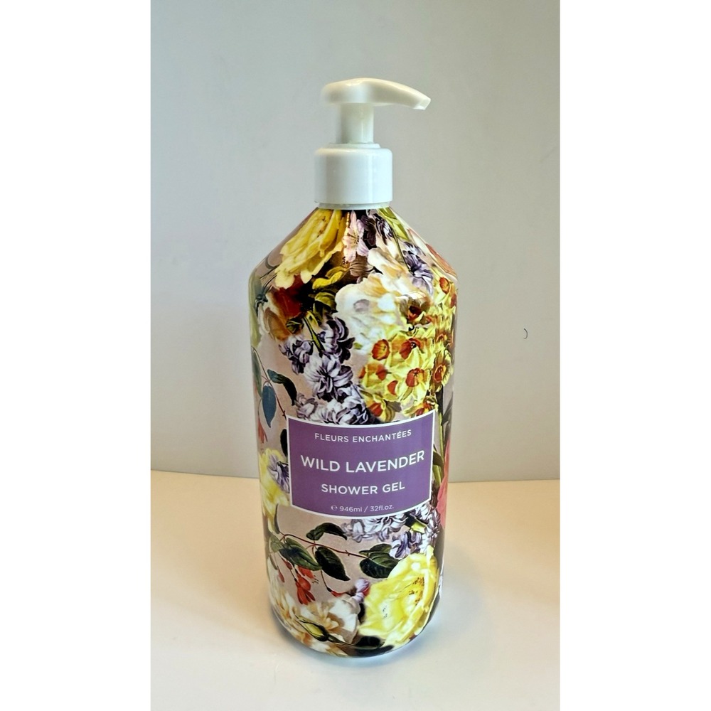 Home & Body Co Wild‎ Lavender Fleurs Enchantees Shower Gel Body Wash 32 fl oz